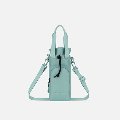 Sherpani Izzie | Water Bottle Crossbody - Olivine Green product image