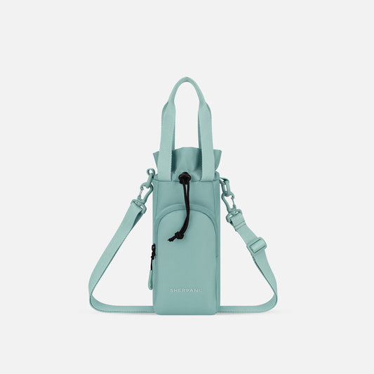 Sherpani Izzie | Water Bottle Crossbody - Olivine Green product image