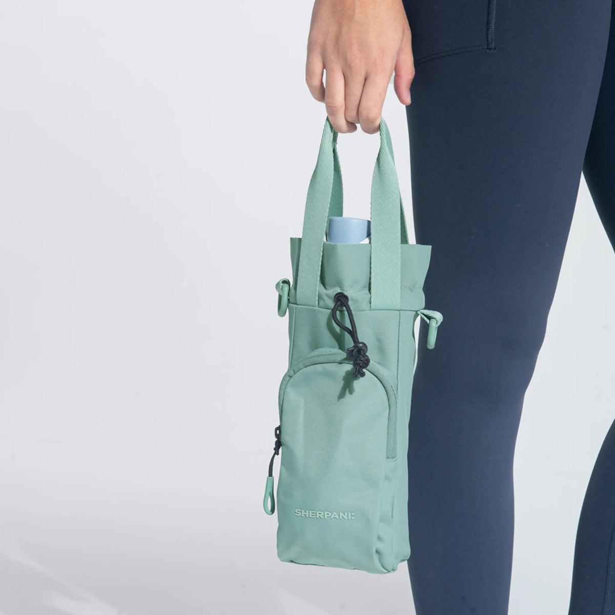 Sherpani Izzie | Water Bottle Crossbody - Olivine Green product image