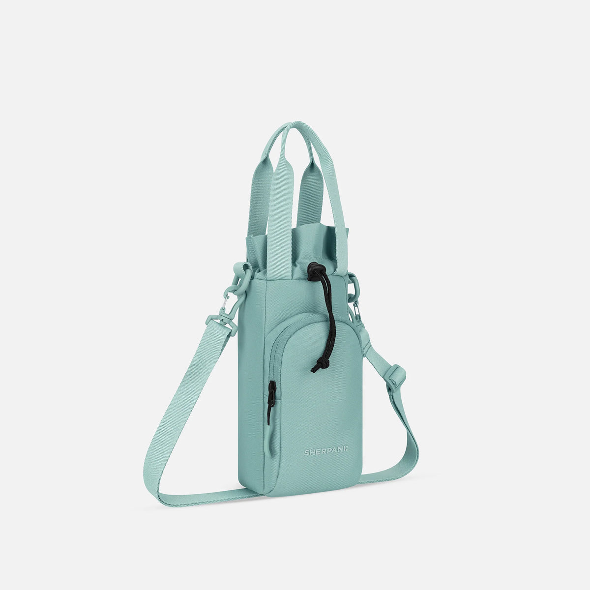 Sherpani Izzie | Water Bottle Crossbody - Olivine Green product image