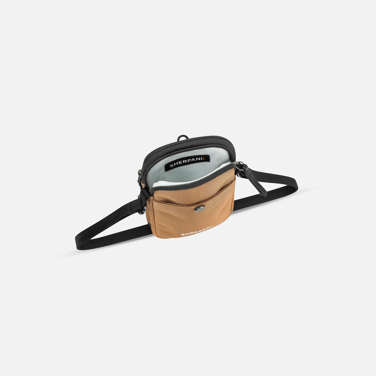 Sherpani Simplicity AT | Crossbody Wallet - Granite Grey product image