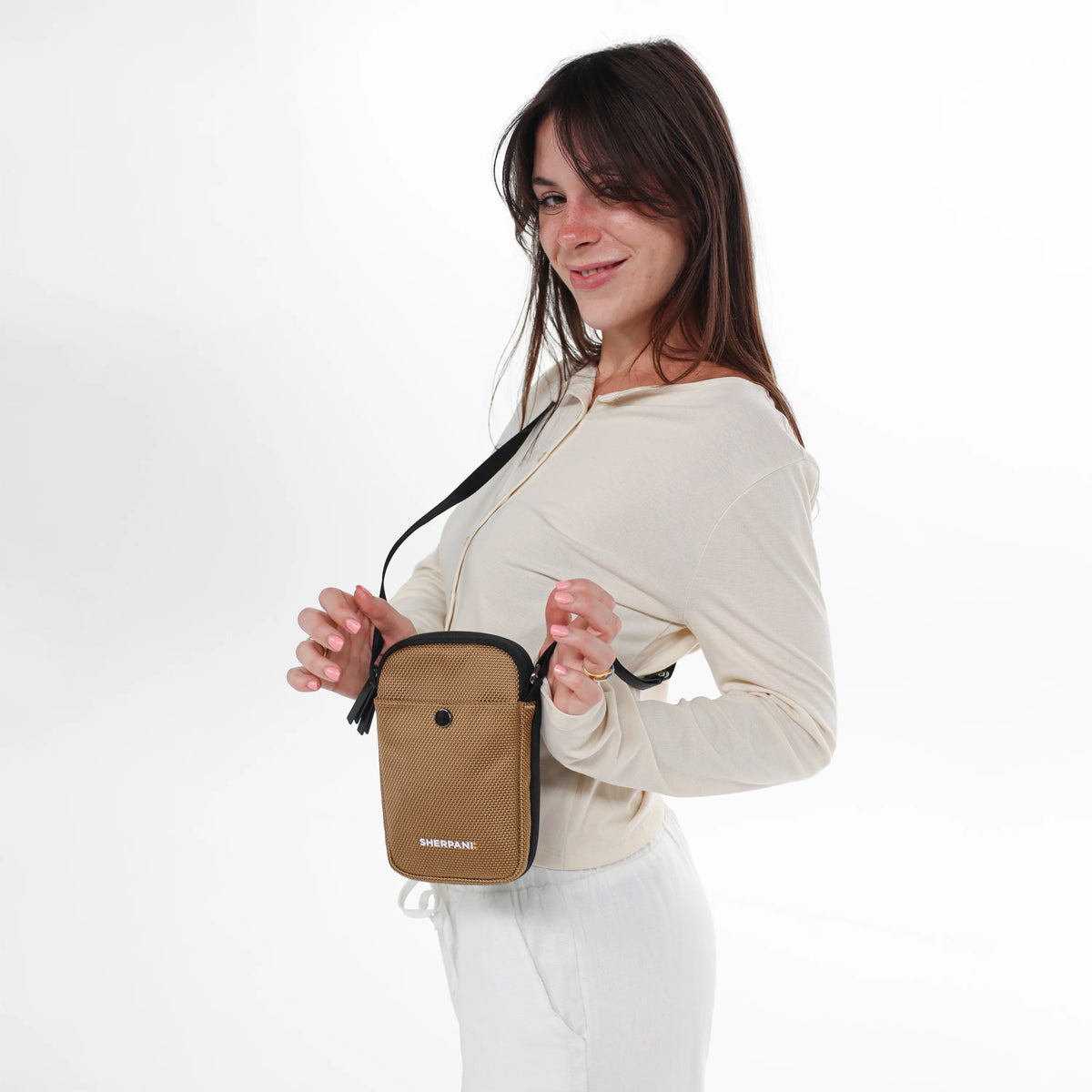 Sherpani Simplicity AT | Crossbody Wallet - Granite Grey product image