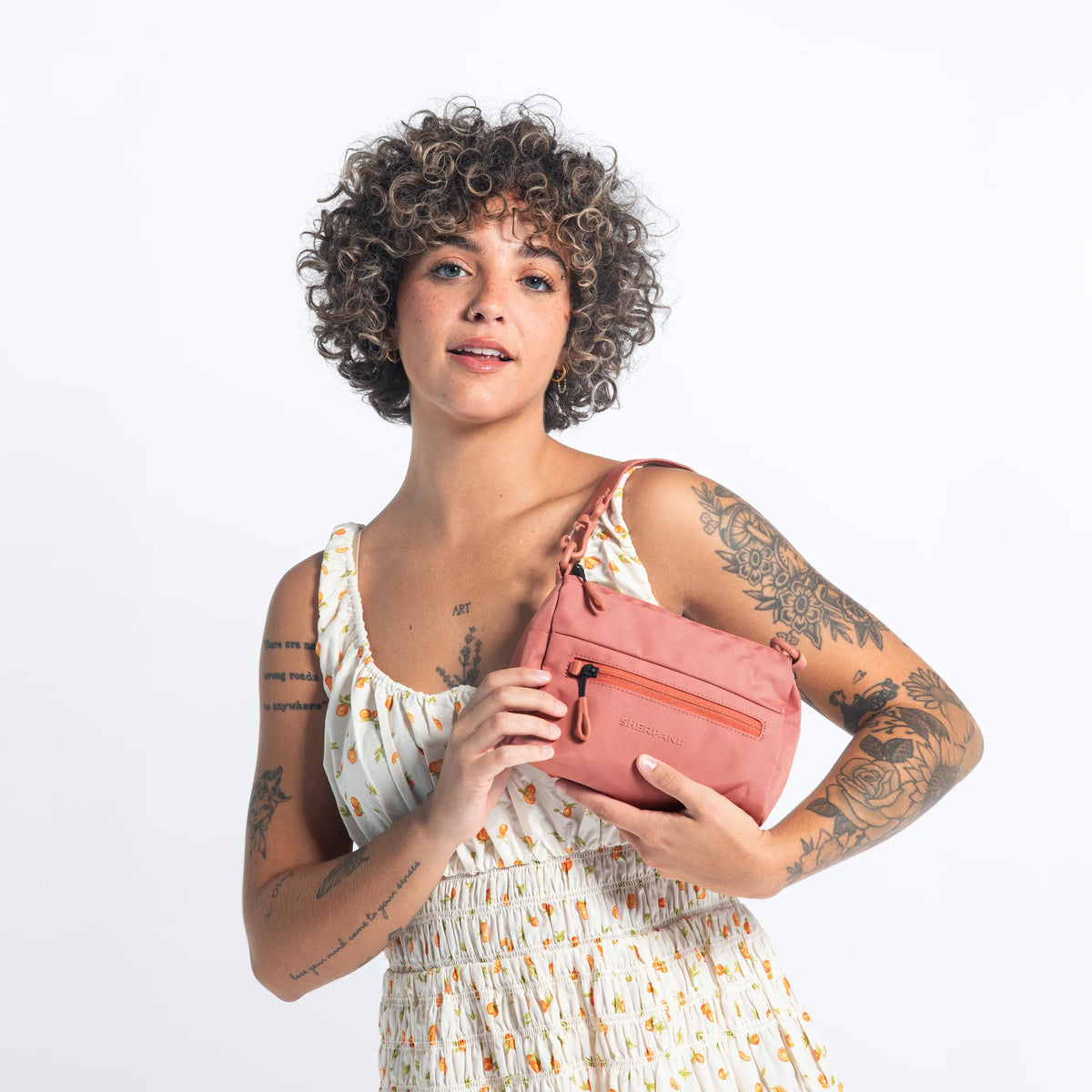 Sherpani Skye | Shoulder Bag - Desert Pink product image