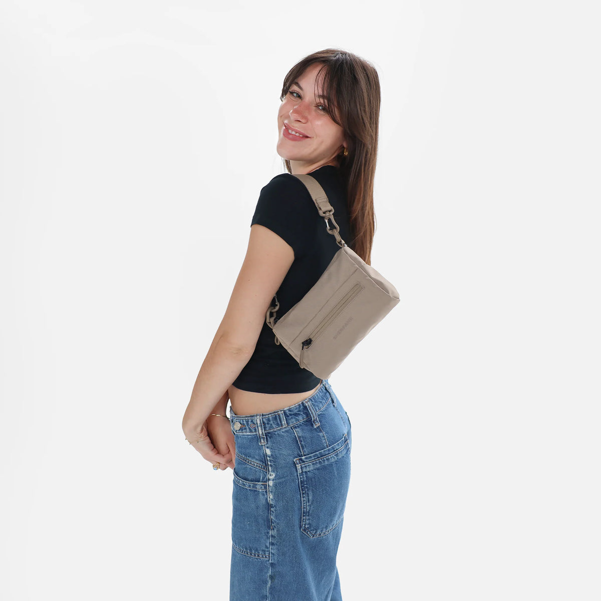 Sherpani Skye | Shoulder Bag - Desert Pink product image