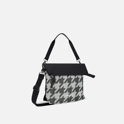 Sherpani Vale AT | Reversible Crossbody - Houndstooth Print product image