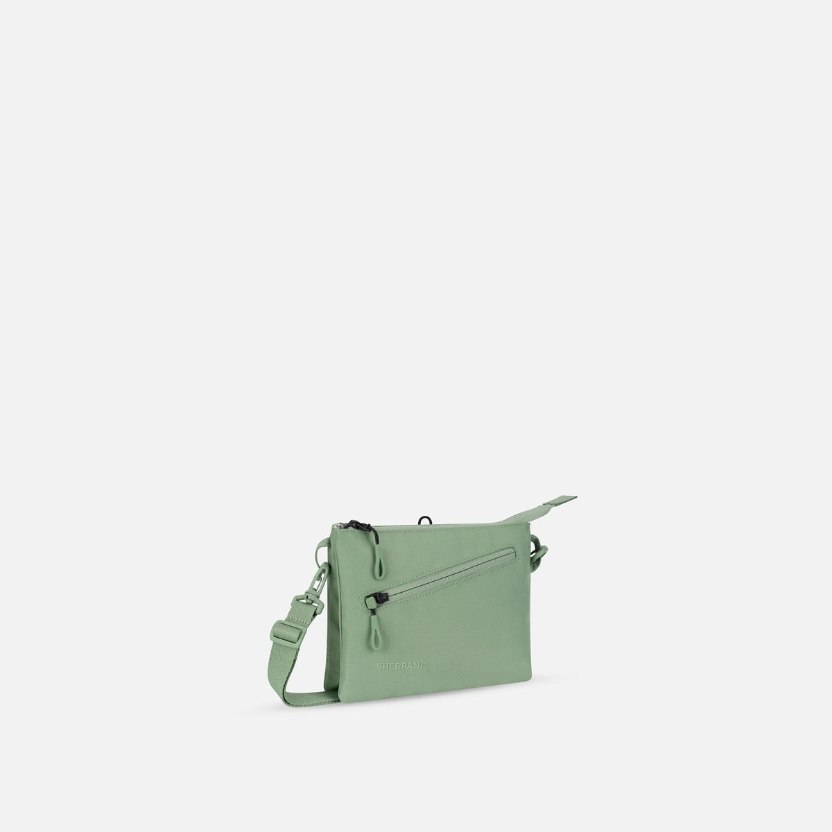 Sherpani Zoom | Slim RFID Crossbody - Olivine Green product image