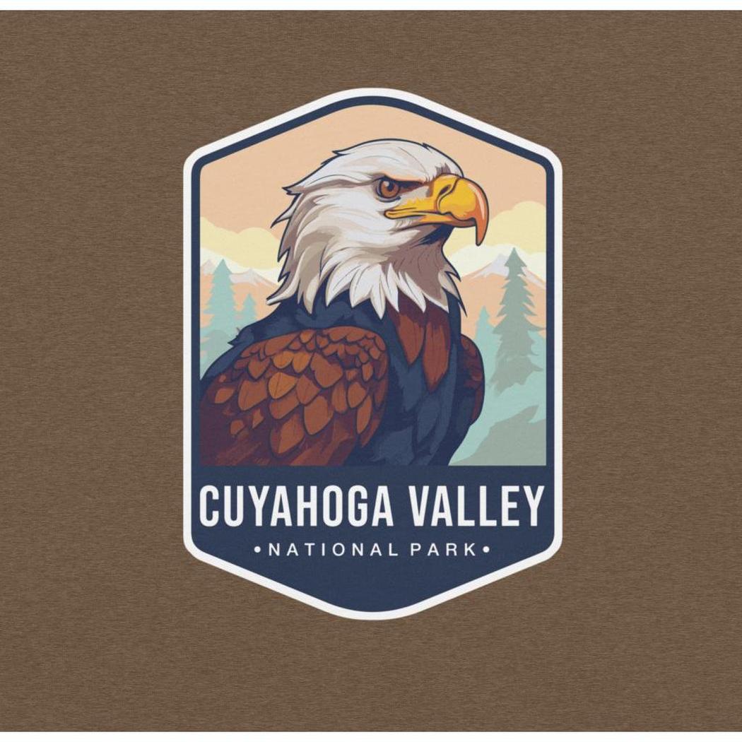 Cuyahoga Valley Clothing Company American Eagle T-Shirt-Unisex - Clothing - Tops-Cuyahoga Valley Clothing Company-Appalachian Outfitters