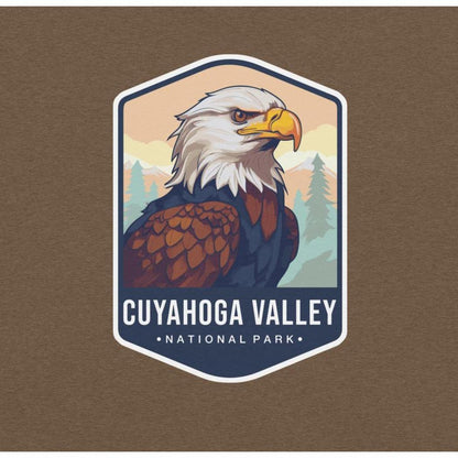Cuyahoga Valley Clothing Company American Eagle T-Shirt-Unisex - Clothing - Tops-Cuyahoga Valley Clothing Company-Appalachian Outfitters