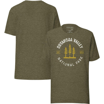 Cuyahoga Valley Clothing Company CVNP Tree-Shirt-Unisex - Clothing - Tops-Cuyahoga Valley Clothing Company-Appalachian Outfitters