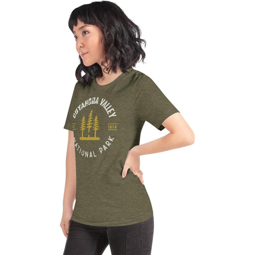 Cuyahoga Valley Clothing Company CVNP Tree-Shirt-Unisex - Clothing - Tops-Cuyahoga Valley Clothing Company-Appalachian Outfitters