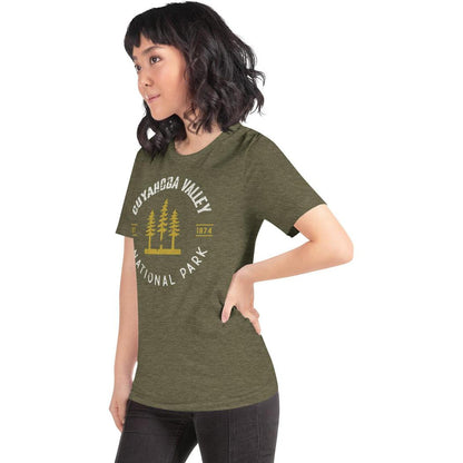Cuyahoga Valley Clothing Company CVNP Tree-Shirt-Unisex - Clothing - Tops-Cuyahoga Valley Clothing Company-Appalachian Outfitters