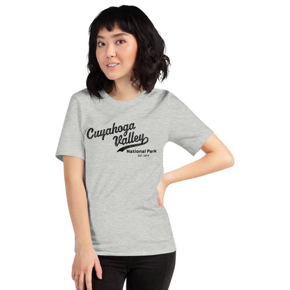 Cuyahoga Valley Clothing Company CVNP Vintage Script T-Shirt-Unisex - Clothing - Tops-Cuyahoga Valley Clothing Company-Appalachian Outfitters