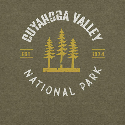 Cuyahoga Valley Clothing Company CVNP Tree-Shirt-Unisex - Clothing - Tops-Appalachian Outfitters