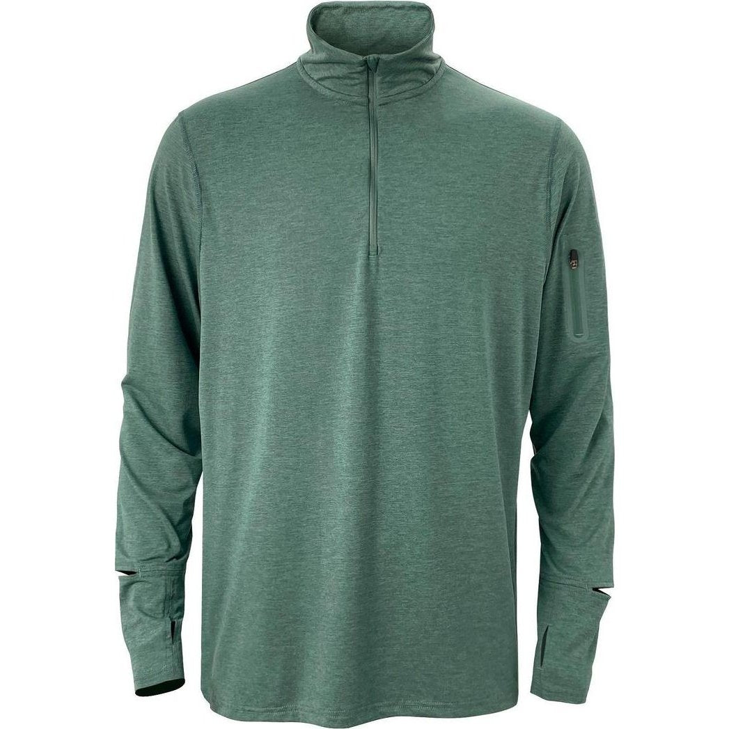 Cuyahoga Valley Clothing Company Men's Performance Tech Quarter Zip 2.0-Men's - Clothing - Tops-Appalachian Outfitters