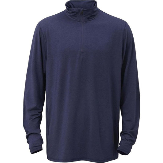 Cuyahoga Valley Clothing Company Men's Performance Tech Quarter Zip 3.0-Men's - Clothing - Tops-Naval Academy-M-Appalachian Outfitters