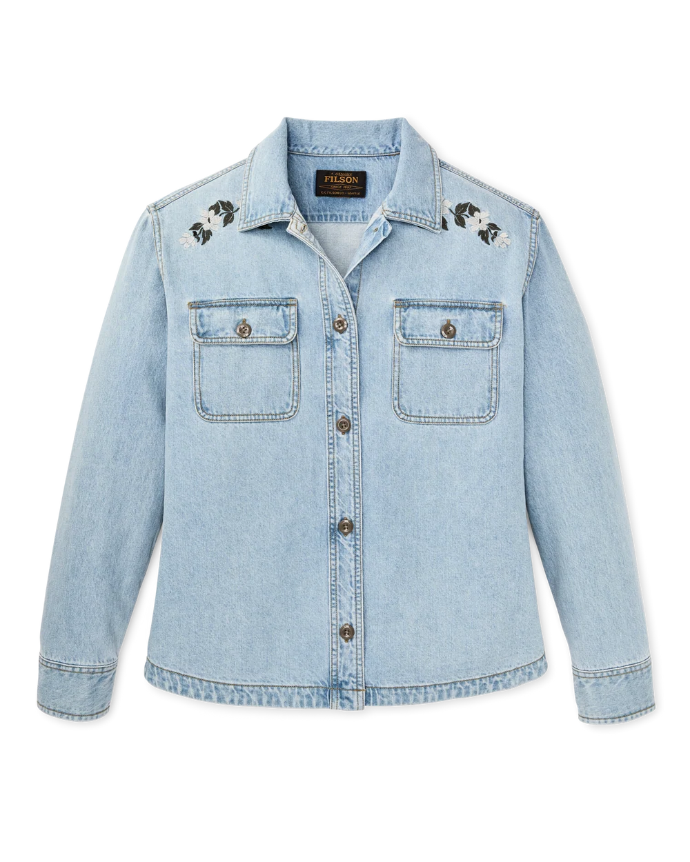Filson Womens Denim Shirt