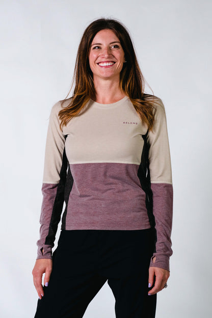 Belong Designs Women's Dyer Tek Long Sleeve product image