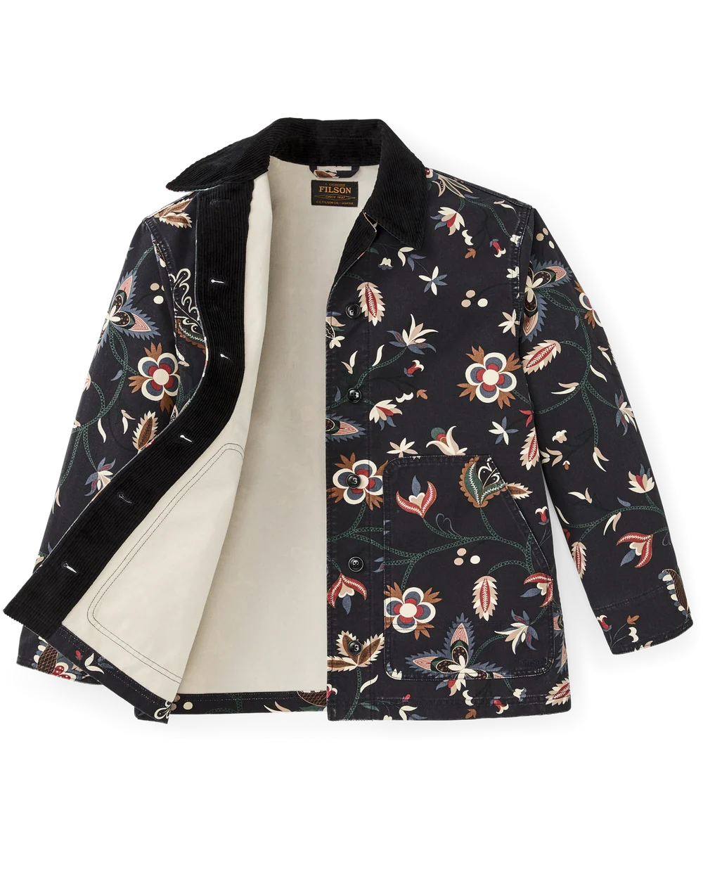 Filson Womens Canvas Barn Jacket