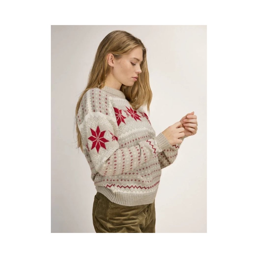 Dale Of Norway Egersund Fem. Sweater-SAMPLE-Women's - Clothing - Tops-Appalachian Outfitters