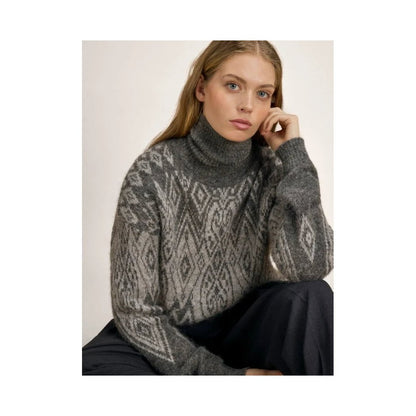 Dale Of Norway Falun Alpa Feminine Sweater-SAMPLE-Women's - Clothing - Tops-Appalachian Outfitters