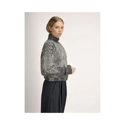 Dale Of Norway Falun Alpa Feminine Sweater-SAMPLE-Women's - Clothing - Tops-Appalachian Outfitters