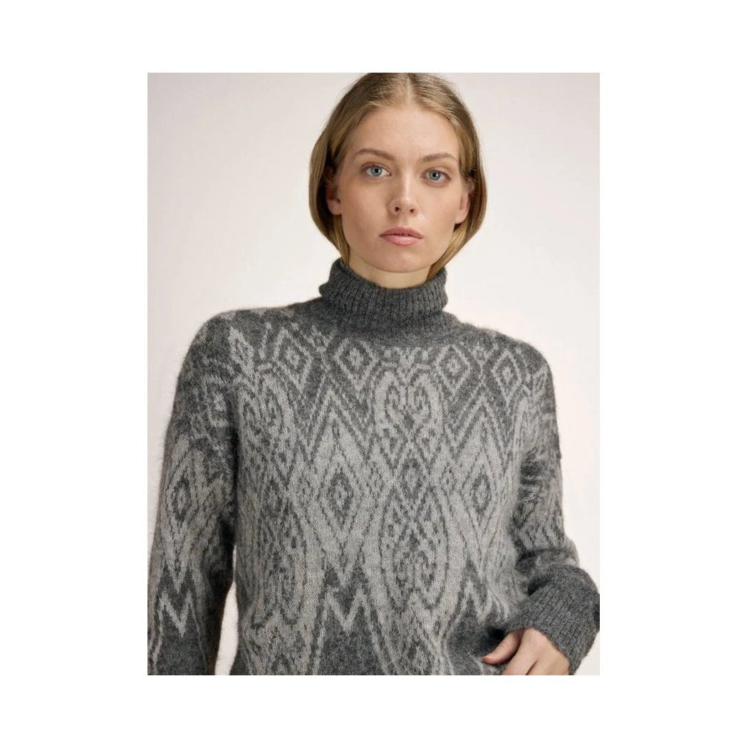 Dale Of Norway Falun Alpa Feminine Sweater-SAMPLE-Women's - Clothing - Tops-Appalachian Outfitters