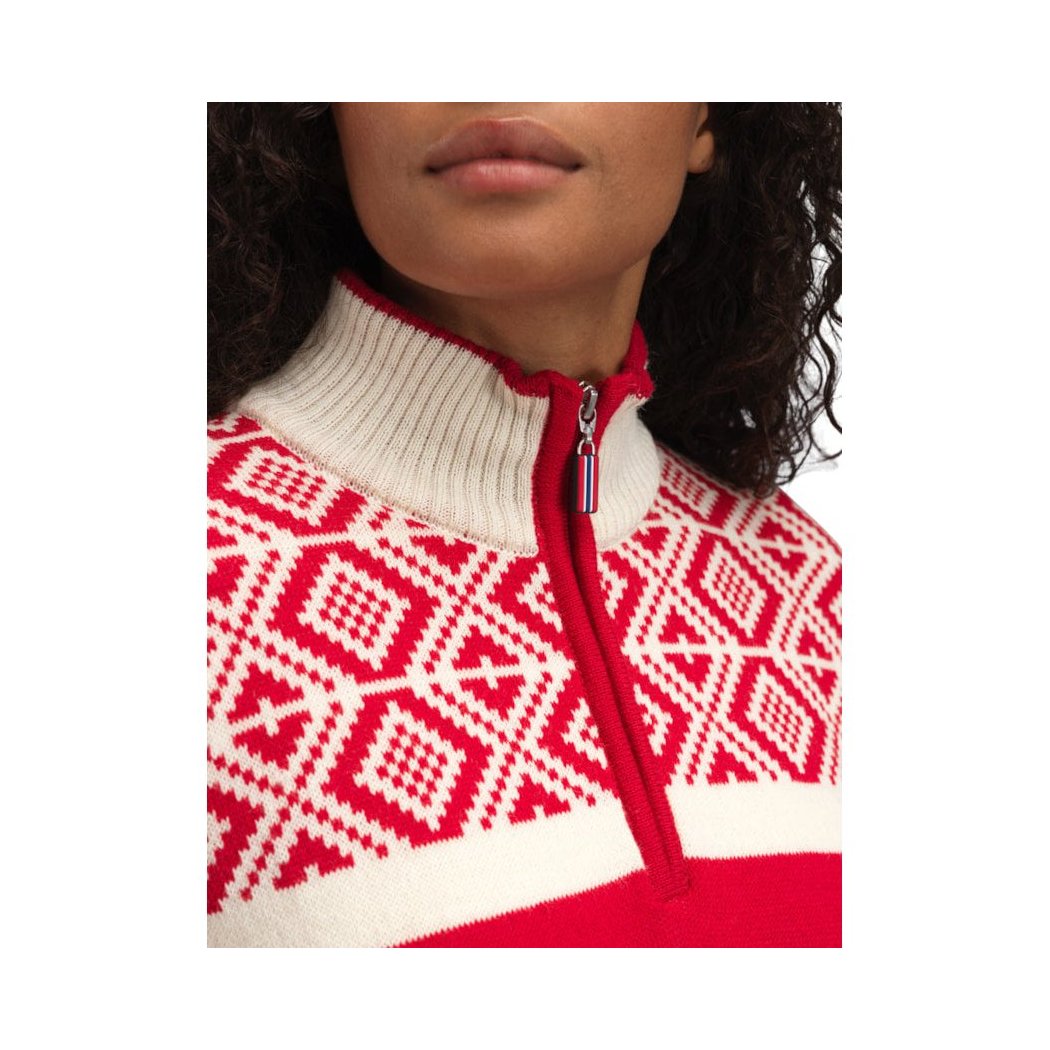 Dale Of Norway Team Norway Cortina Fem. Sweater-SAMPLE-Women's - Clothing - Tops-Appalachian Outfitters