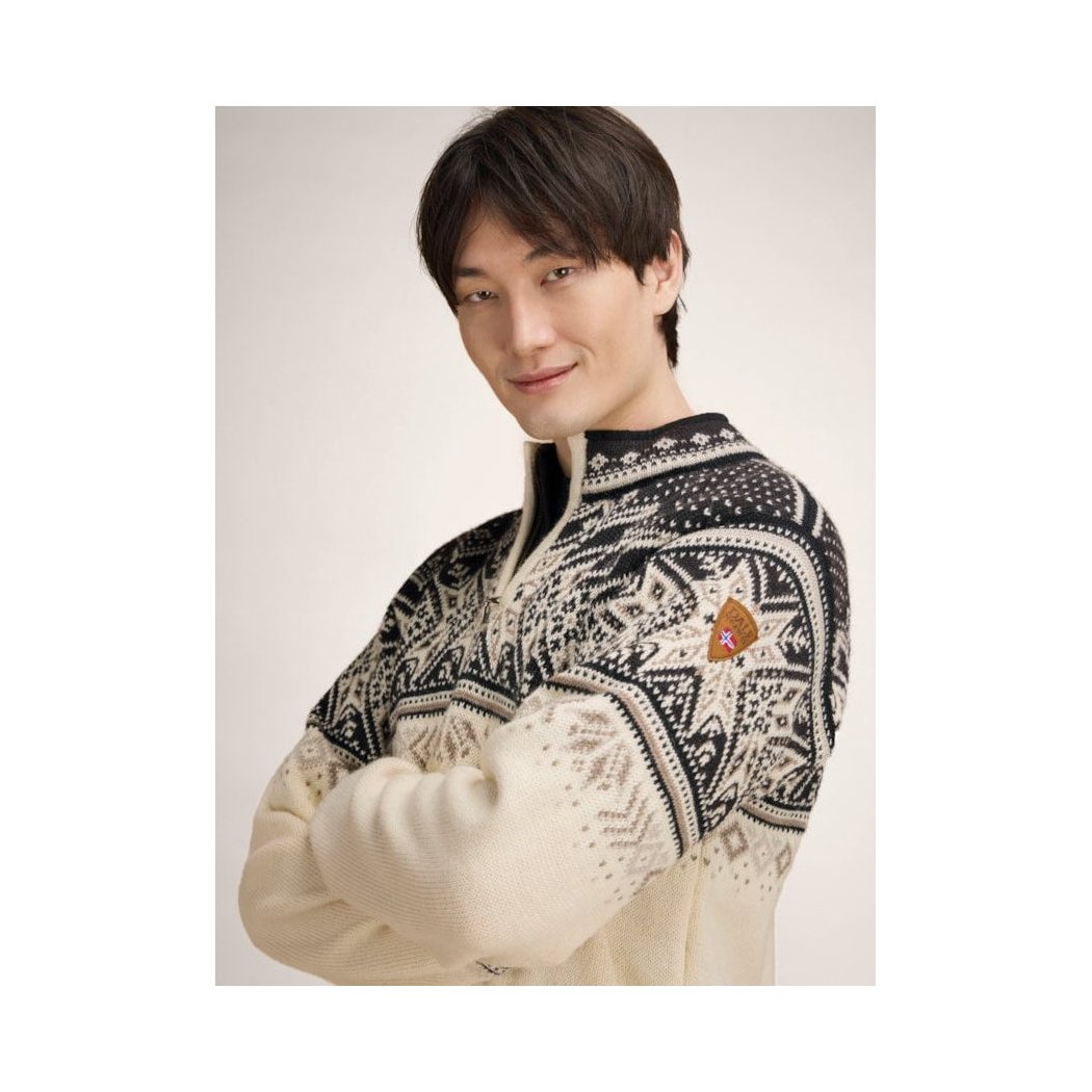 Dale Of Norway Vail Masc Sweater-SAMPLE-Men's - Clothing - Tops-Appalachian Outfitters