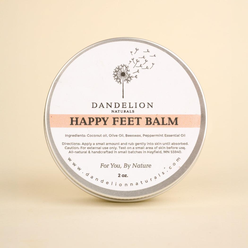 Dandelion Naturals Heel Balm-Camping - First Aid - Skin Care-Dandelion Naturals-Appalachian Outfitters