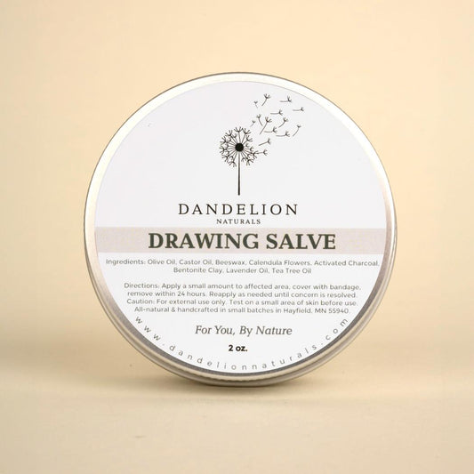 Dandelion Naturals Herbal Drawing Salve-Camping - First Aid - Skin Care-Dandelion Naturals-Appalachian Outfitters