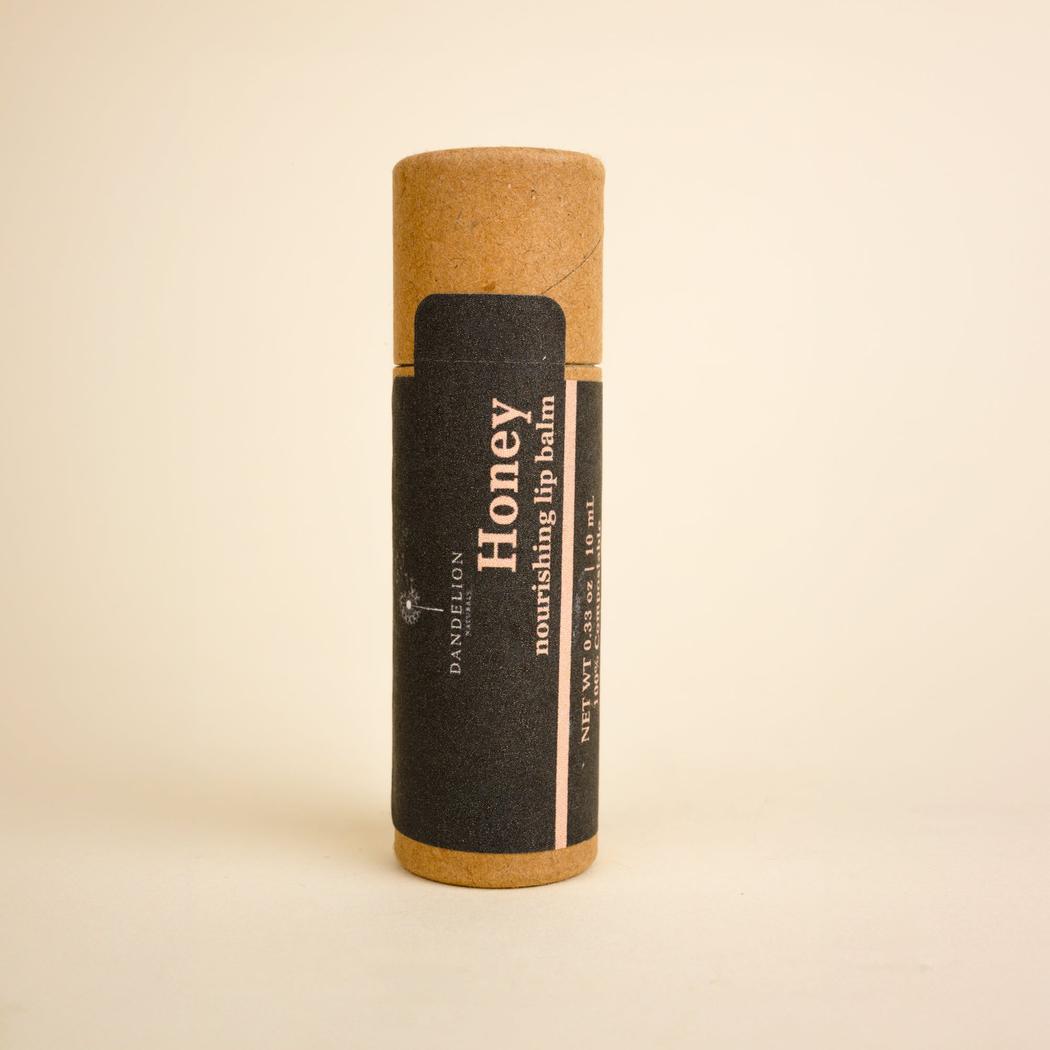 Dandelion Naturals Honey Lip Tallow Balm-Camping - First Aid - Skin Care-Dandelion Naturals-Appalachian Outfitters