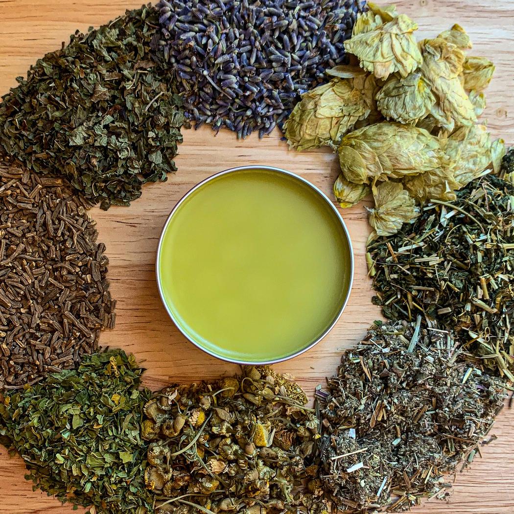Dandelion Naturals Sweet Dreams Balm for Sleep Aid-Camping - First Aid - Skin Care-Dandelion Naturals-Appalachian Outfitters