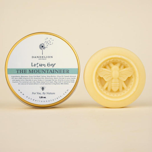 Dandelion Naturals The Mountaineer-Camping - First Aid - Skin Care-Dandelion Naturals-Appalachian Outfitters