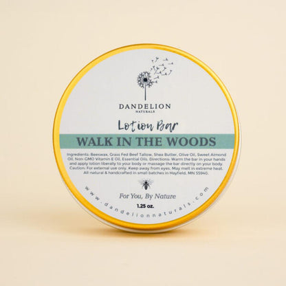 Dandelion Naturals Walk In The Woods-Camping - First Aid - Skin Care-Dandelion Naturals-Appalachian Outfitters