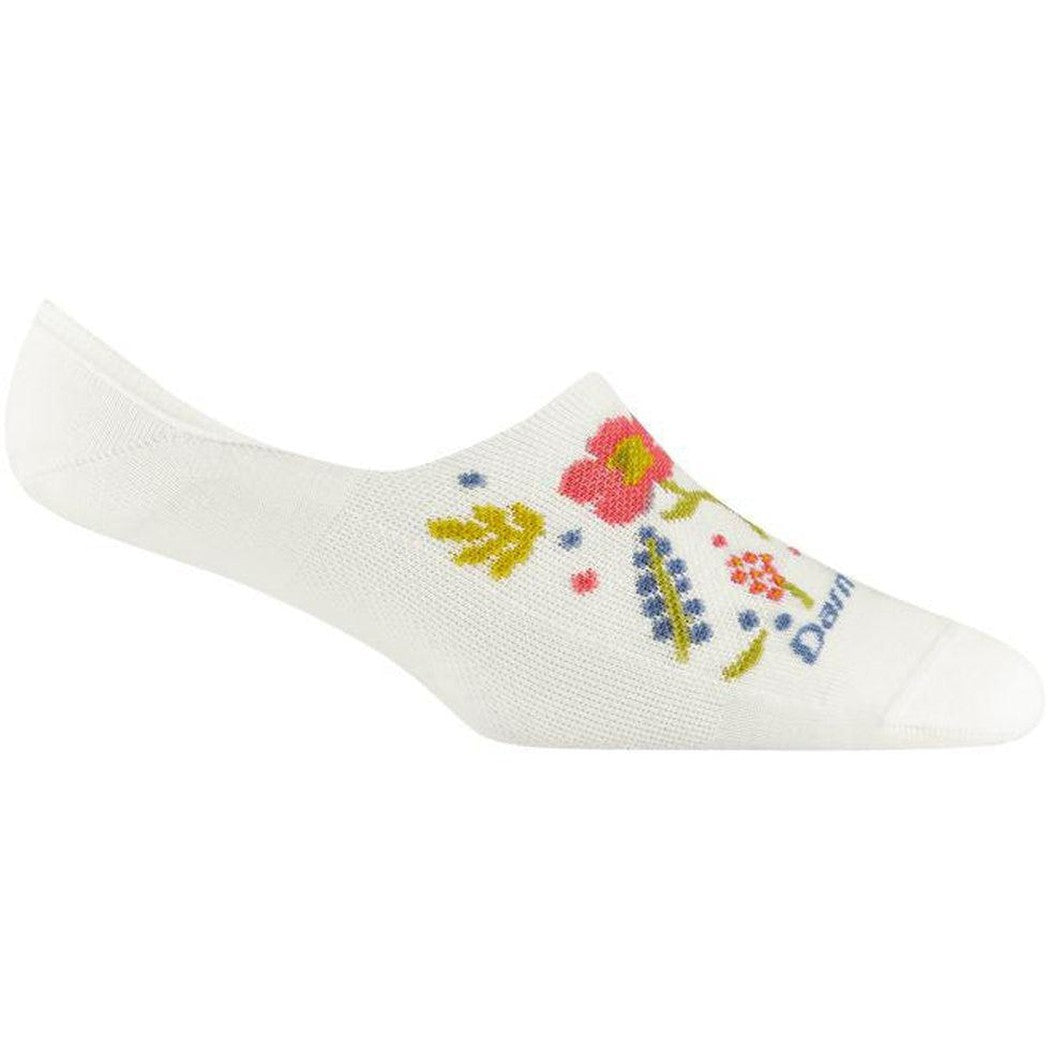 Garden Party No Show Hidden Lightweight-Accessories - Socks - Women's-Darn Tough-White-M-Appalachian Outfitters