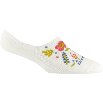 Garden Party No Show Hidden Lightweight-Accessories - Socks - Women's-Darn Tough-White-M-Appalachian Outfitters
