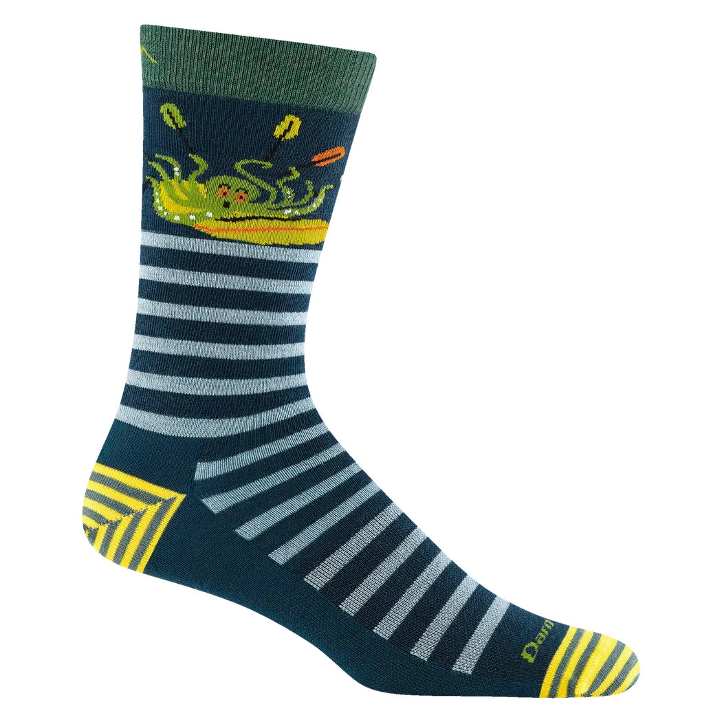 Darn Tough Men's Animal Haus Crew Lightweight-Accessories - Socks - Women's-Darn Tough-Dark Teal-L-Appalachian Outfitters