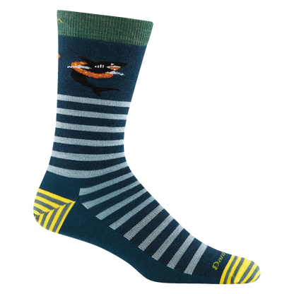 Darn Tough Men's Animal Haus Crew Lightweight-Accessories - Socks - Women's-Darn Tough-Appalachian Outfitters