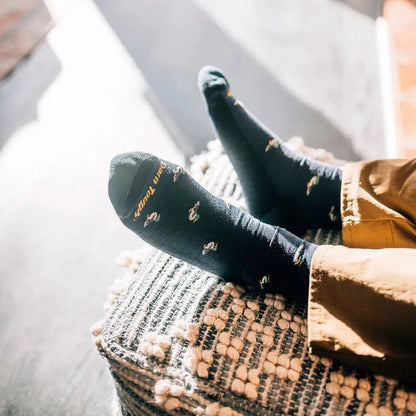 Darn Tough Men's Duck Duck Moose Crew Lightweight with Cushion-Accessories - Socks - Men's-Darn Tough-Appalachian Outfitters