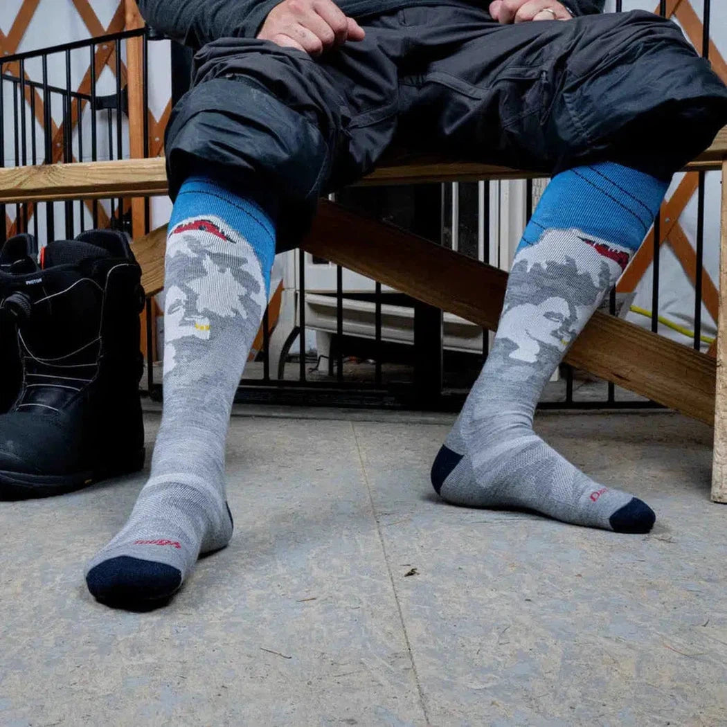 Men's Heady Yeti OTC Midweight with Cushion-Accessories - Socks - Women's-Darn Tough-Appalachian Outfitters