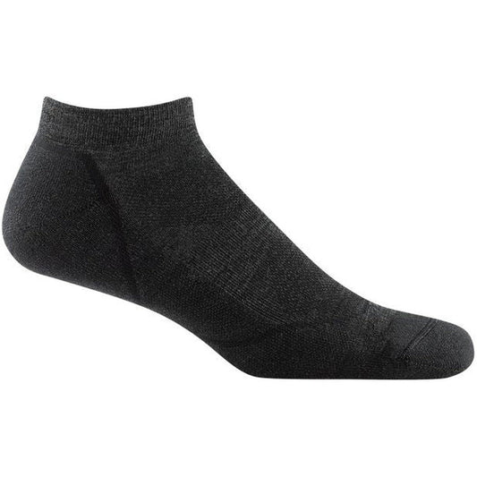 Men's Light Hiker No Show with Cushion-Accessories - Socks - Men's-Darn Tough-Black-M-Appalachian Outfitters