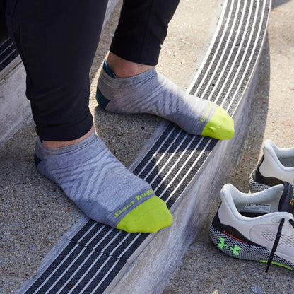 Darn Tough Men's Run No Show Tab Ultra-Lightweight Running Socks-Accessories - Socks - Men's-Darn Tough-Appalachian Outfitters