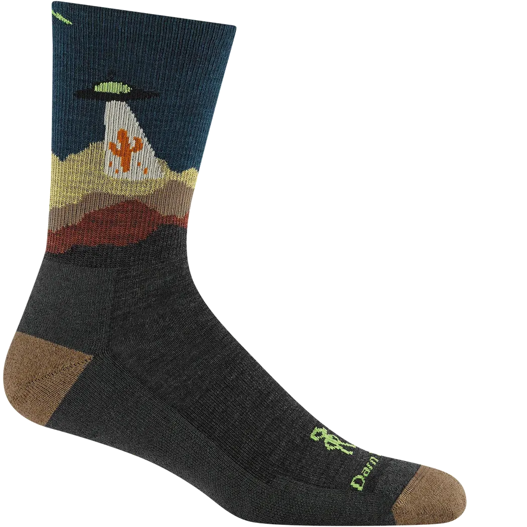Darn Tough Men's Spaced Out Micro Crew Lightweight Hiking Socks-Accessories - Socks - Men's-Darn Tough-Appalachian Outfitters