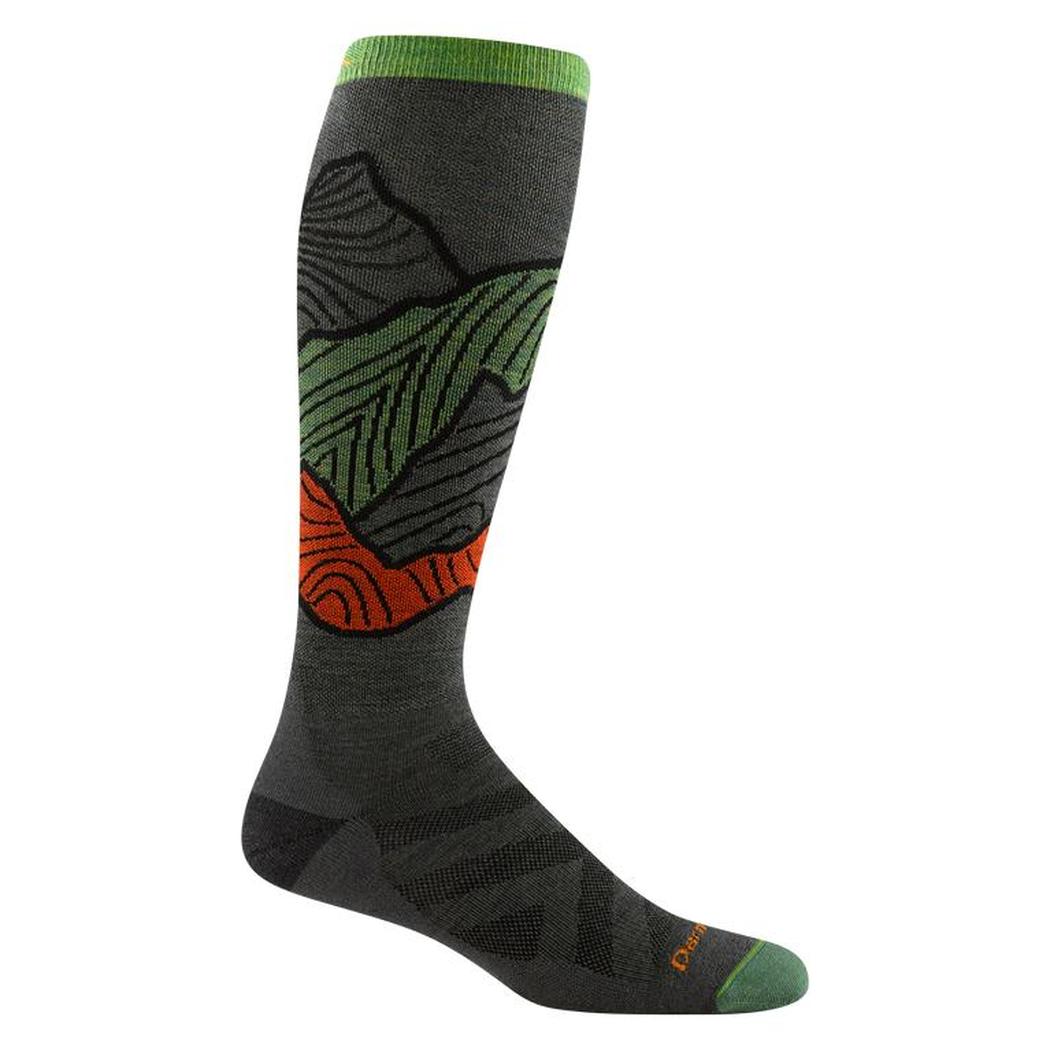 Darn Tough Men's Titan Over-the-Calf Lightweight Ski & Snowboard Socks-Accessories - Socks - Men's-Darn Tough-Appalachian Outfitters