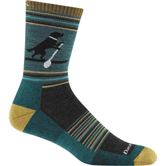 Darn Tough Men's Willoughby Micro Crew Lightweight Hiking Sock-Accessories - Socks - Men's-Darn Tough-Appalachian Outfitters