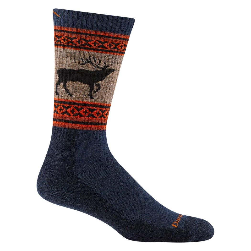 Darn Tough Vangrizzle Boot Midweight with Cushion-Accessories - Socks - Men's-Darn Tough-Eclipse-L-Appalachian Outfitters