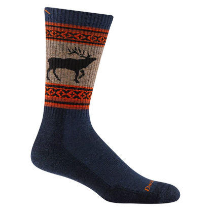 Darn Tough Vangrizzle Boot Midweight with Cushion-Accessories - Socks - Men's-Darn Tough-Eclipse-L-Appalachian Outfitters