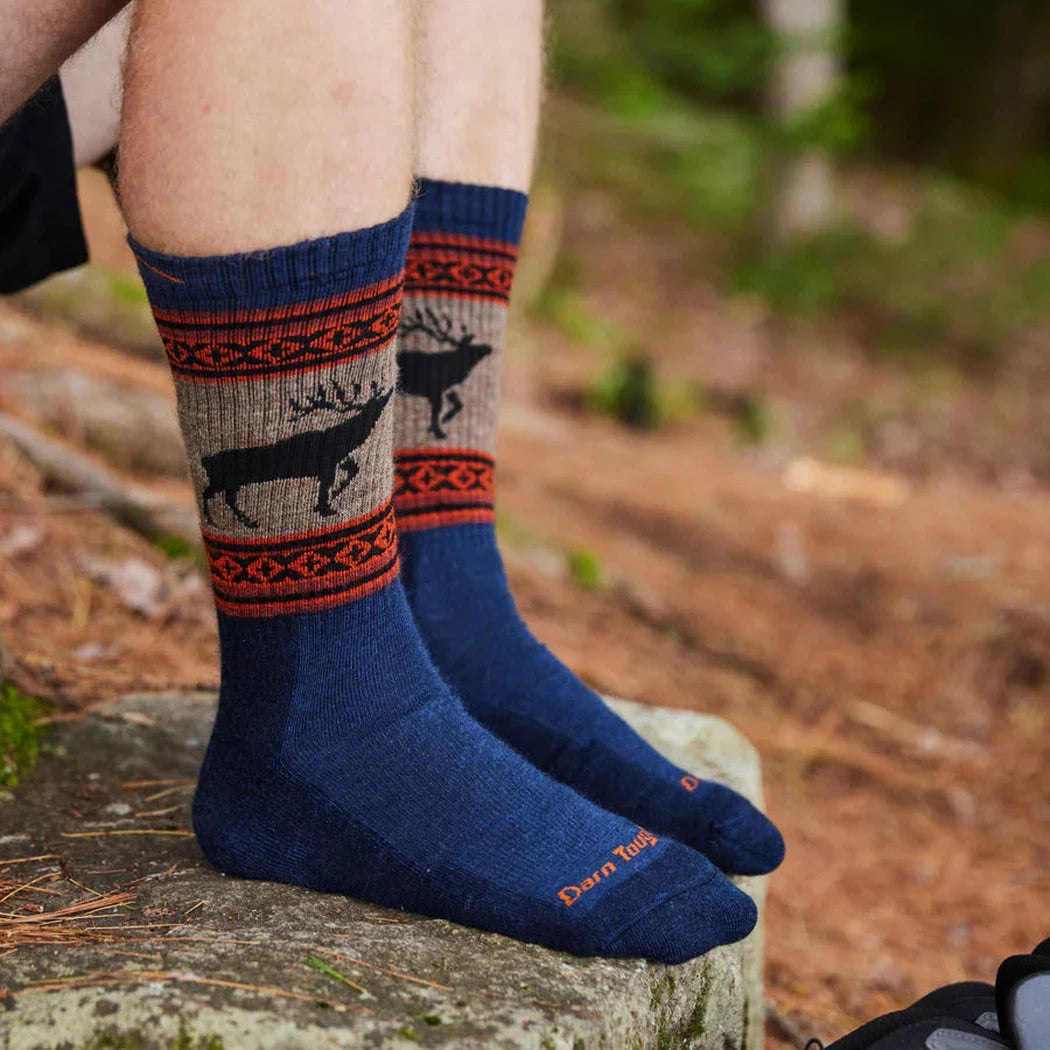 Darn Tough Vangrizzle Boot Midweight with Cushion-Accessories - Socks - Men's-Darn Tough-Appalachian Outfitters