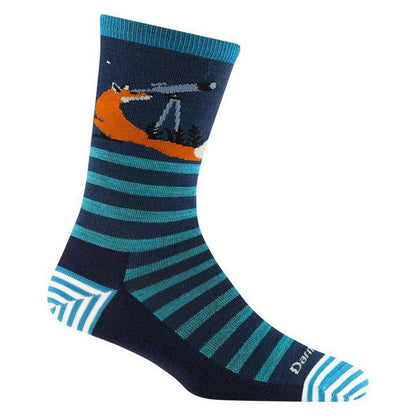 Women's Animal Haus Crew Lightweight-Accessories - Socks - Women's-Darn Tough-Eclipse-S-Appalachian Outfitters