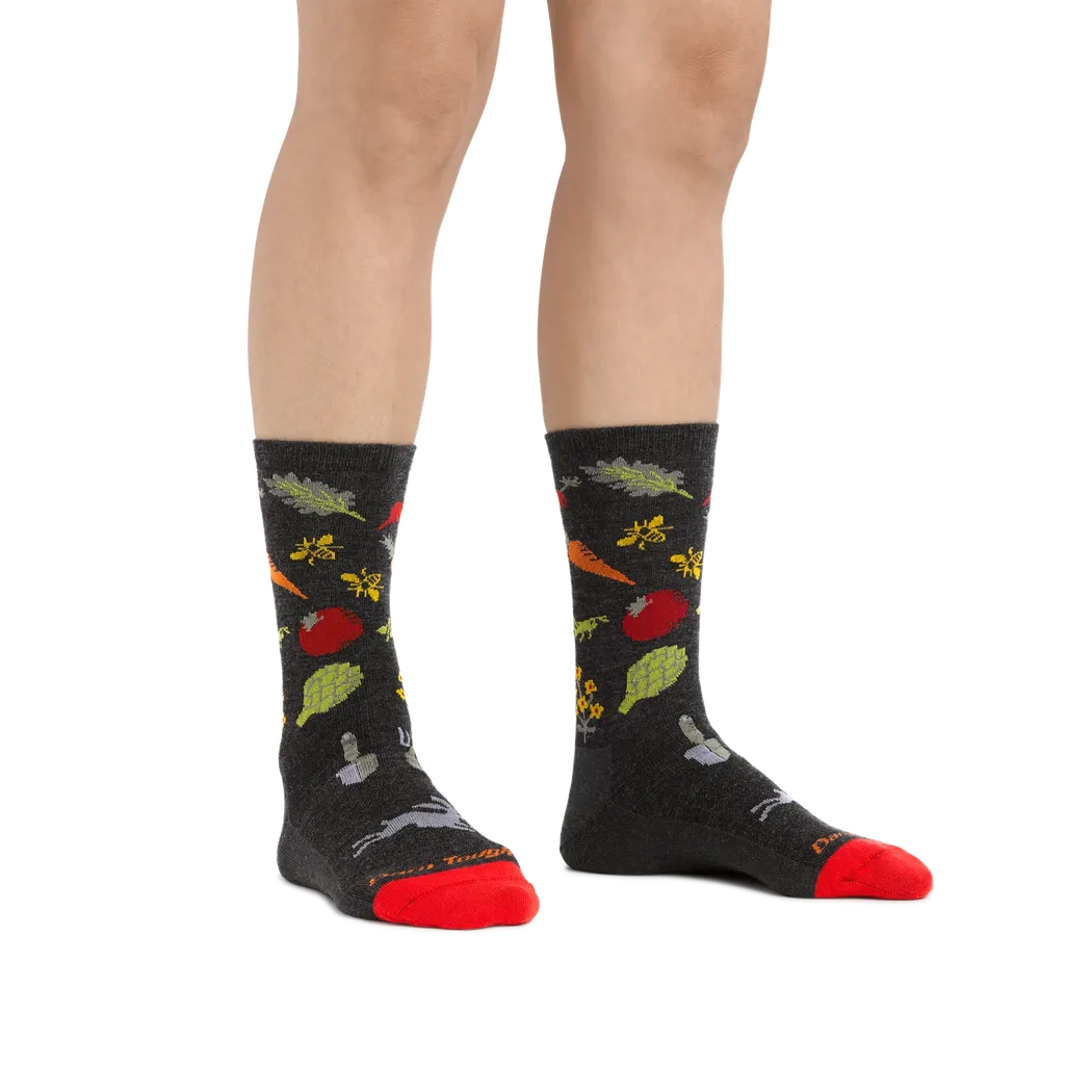Darn Tough Women's Farmer's Market Crew Lightweight-Accessories - Socks - Women's-Darn Tough-Appalachian Outfitters